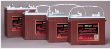Deep Cycle Batteries on Trojan Battery Company Is Headquartered In Santa Fe Springs California